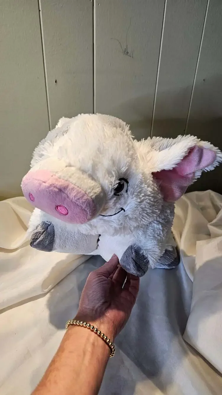 Pillow Pets Disney Pua Moana Pig Plush Pillow